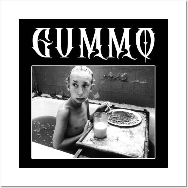 Solomon Gummo 90s Aesthetic Design Wall Art by unknown_pleasures